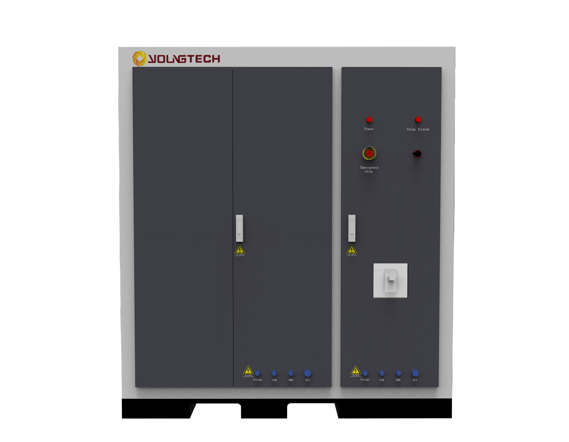 100KW/300KW电池测试柜